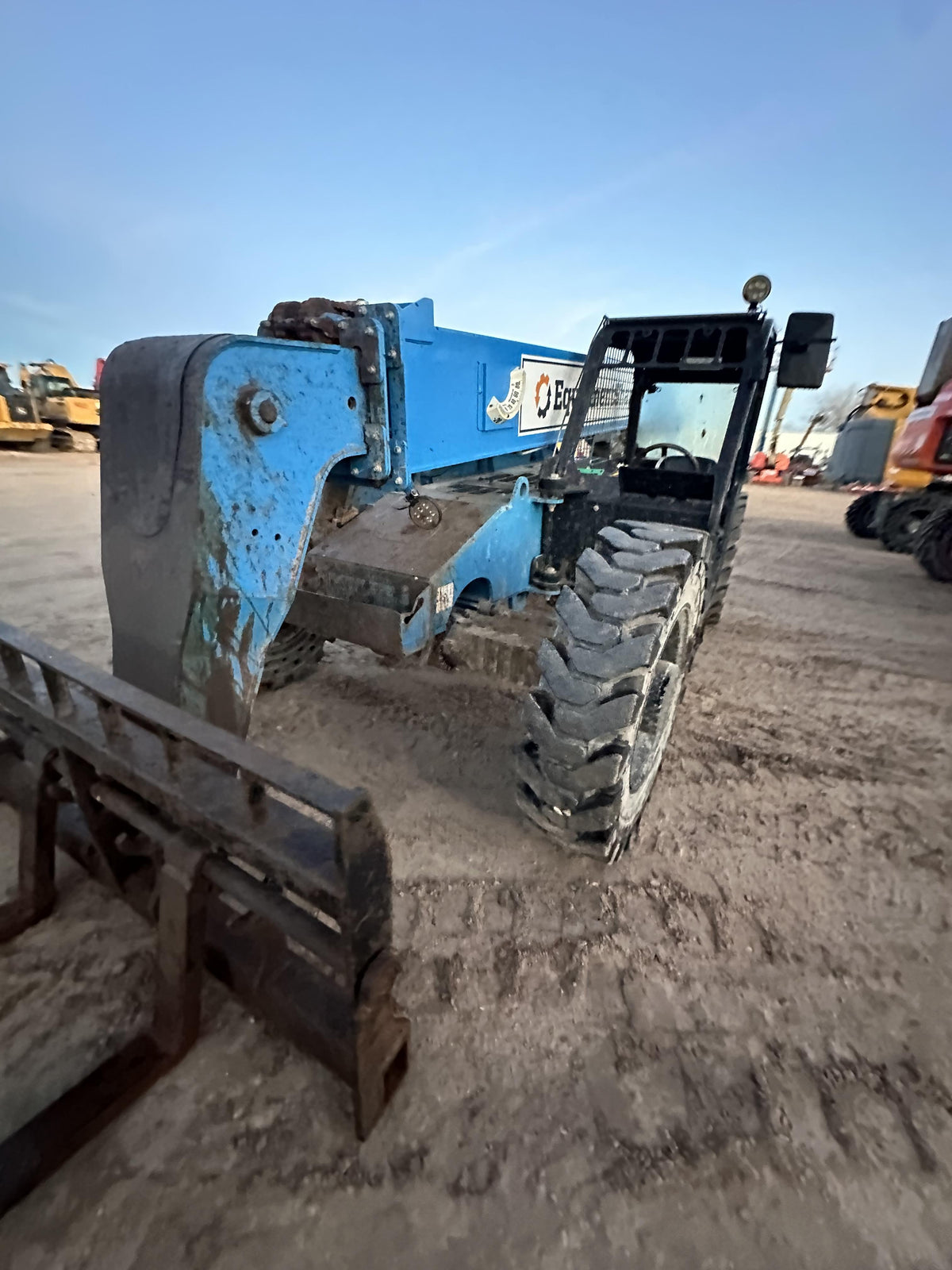 2019 GENIE GTH-5519