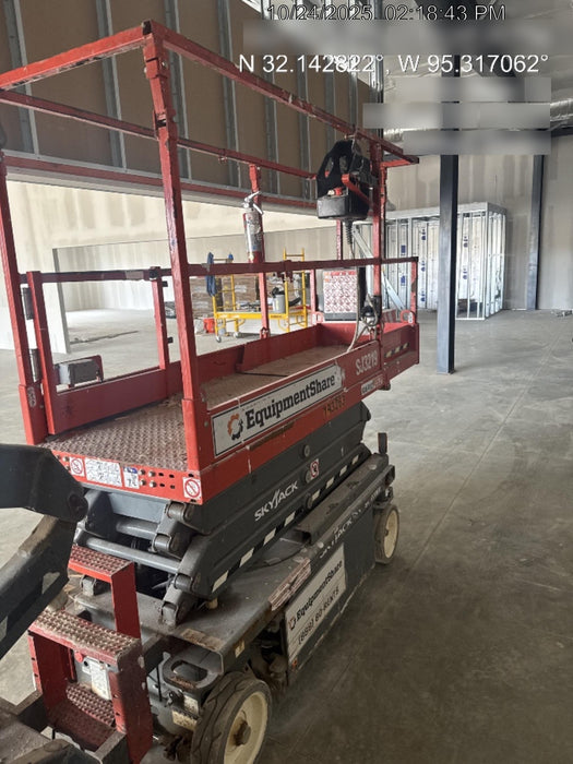 2019 Skyjack SJIII-3219 Standard Options, Trojan Batteries