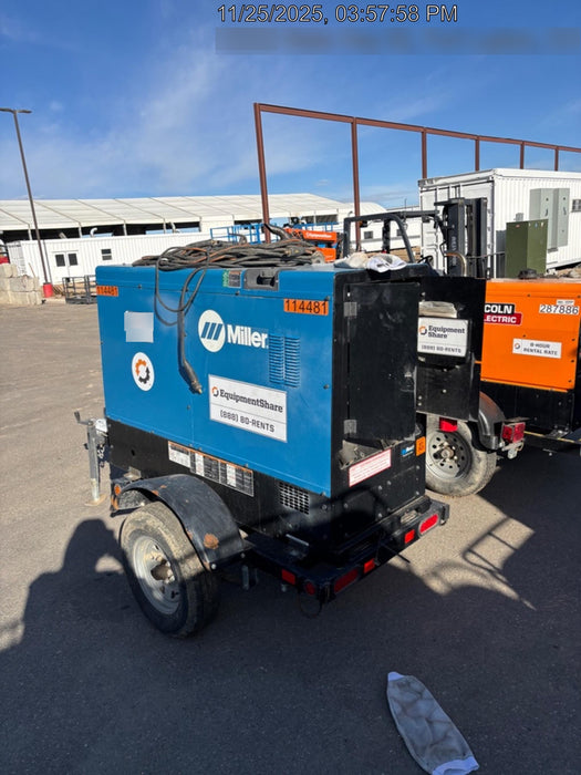 2020 Miller Electric BB500 BIG BLUE 500 PRO (KUBOTA) DELUXE W/ ARCREACH