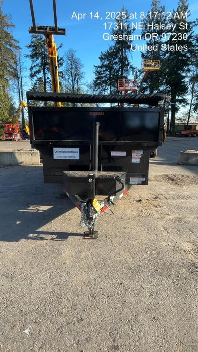 2025 TEXAS PRIDE TRAILERS DT714416KBP