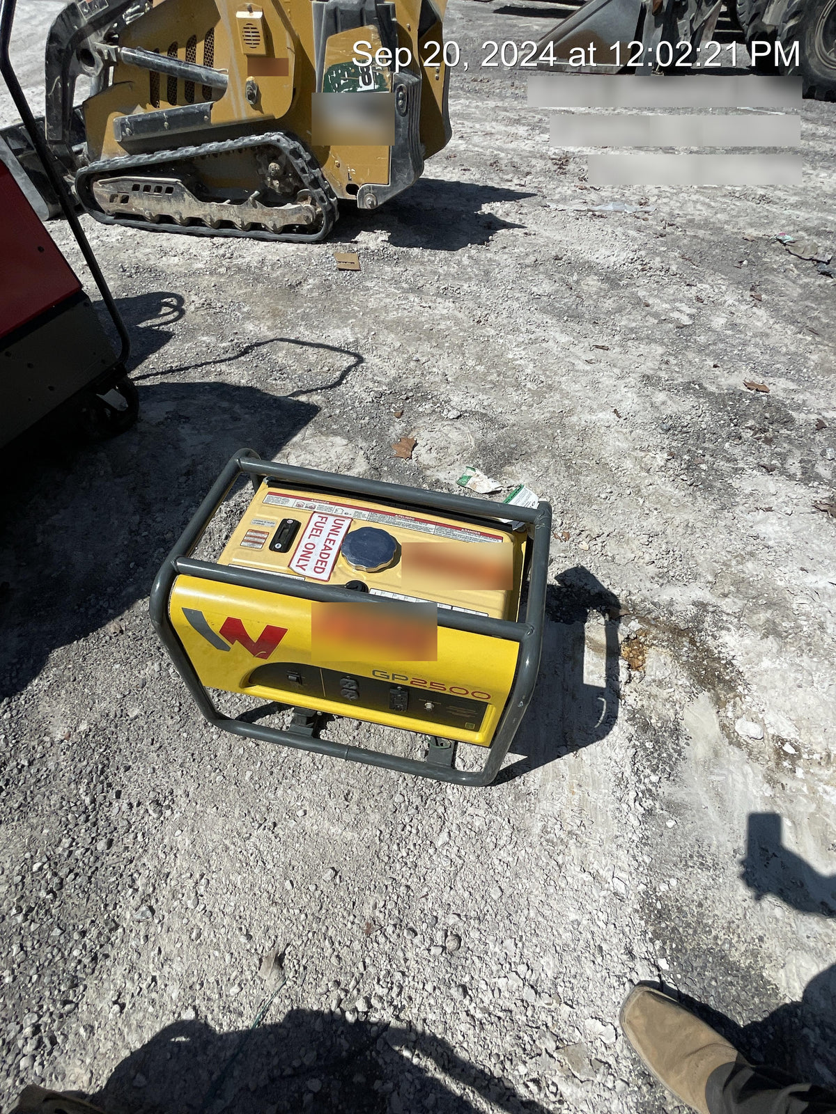 2020 WACKER NEUSON GP2500A