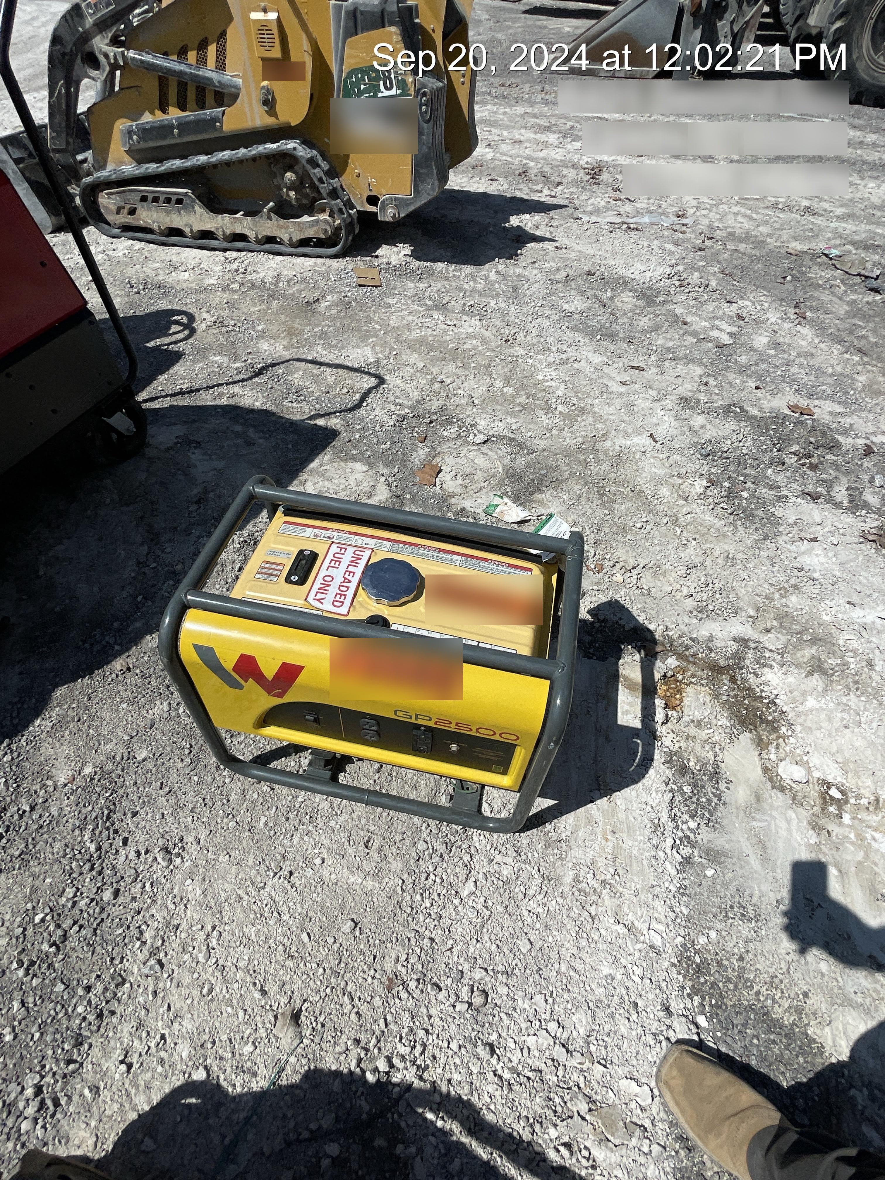 2020 WACKER NEUSON GP2500A