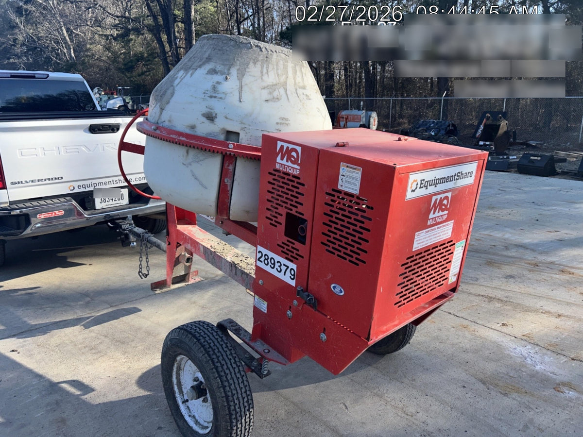 2023 MULTIQUIP MC12PH
