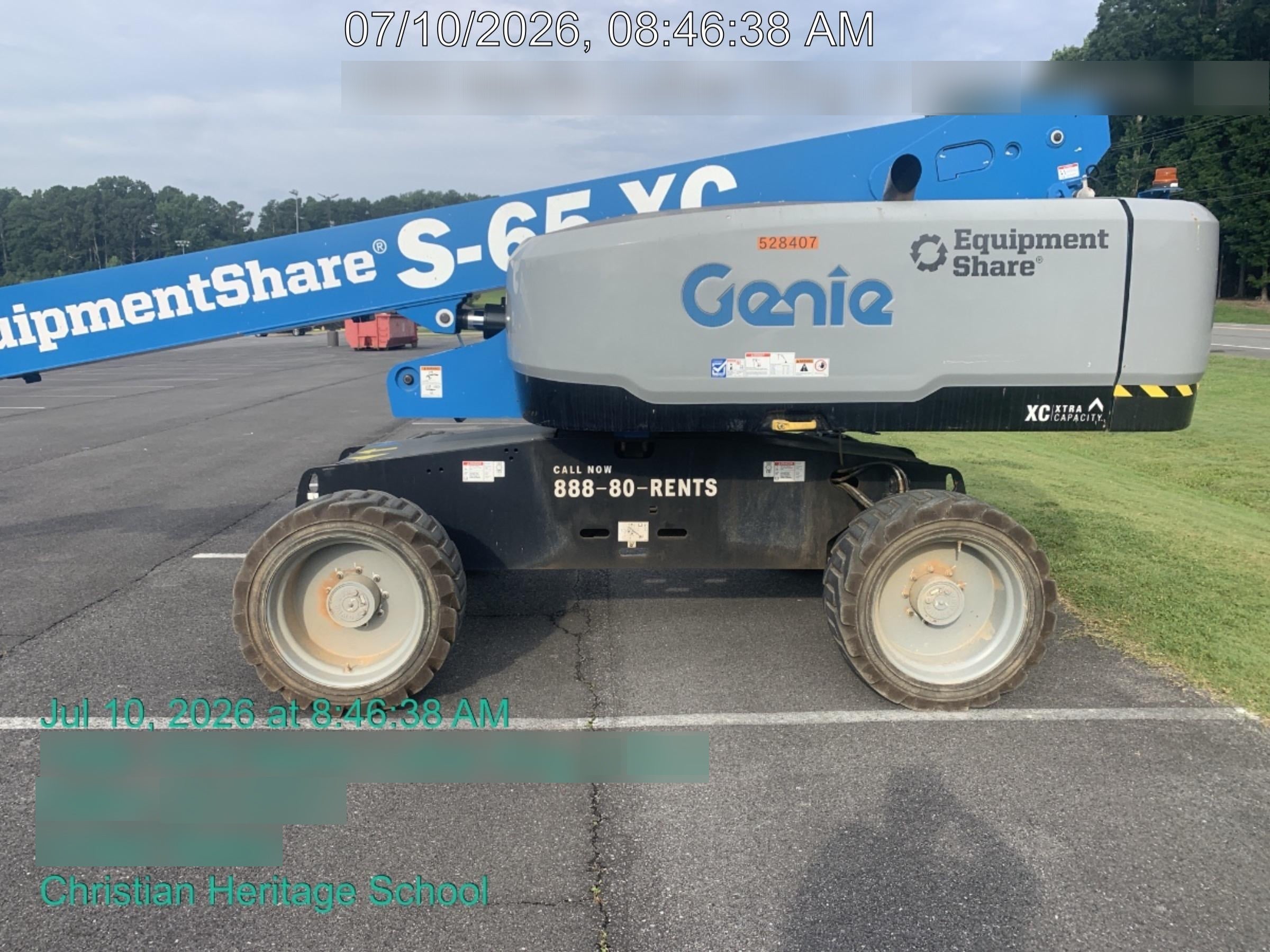 2025 GENIE S-65 XC
