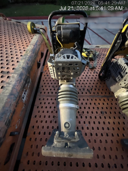 2021 WACKER NEUSON BS60-4As