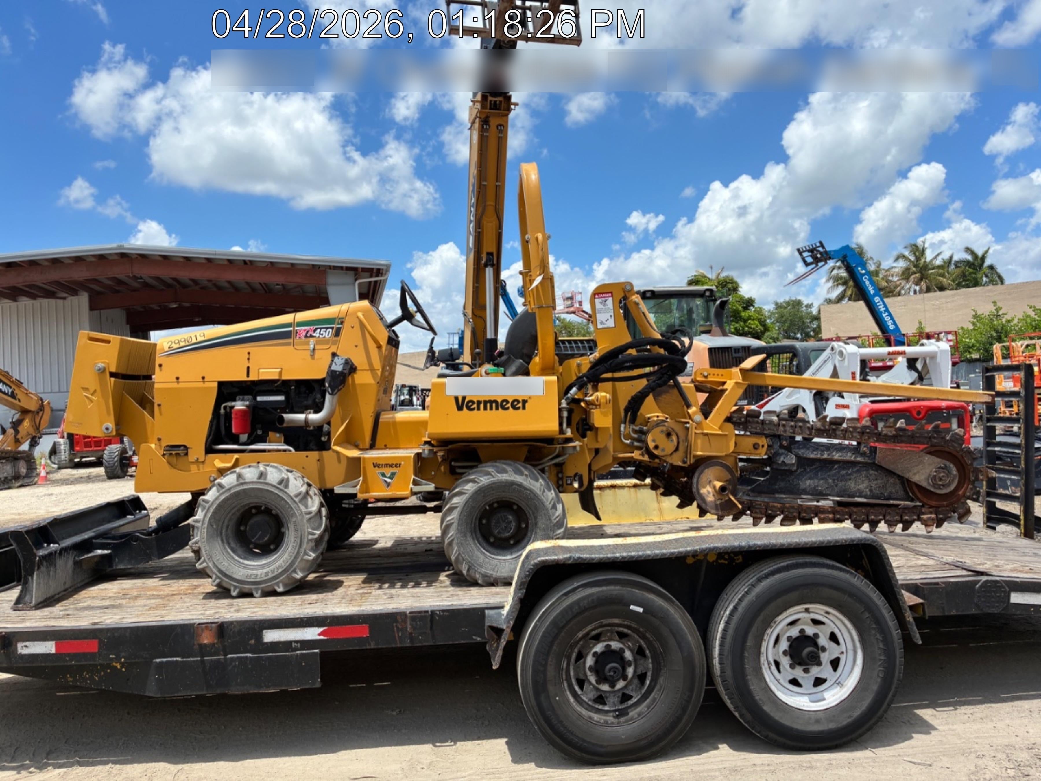 2023 VERMEER RTX450
