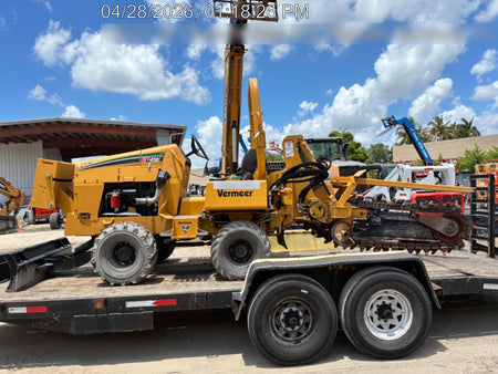 2023 VERMEER RTX450