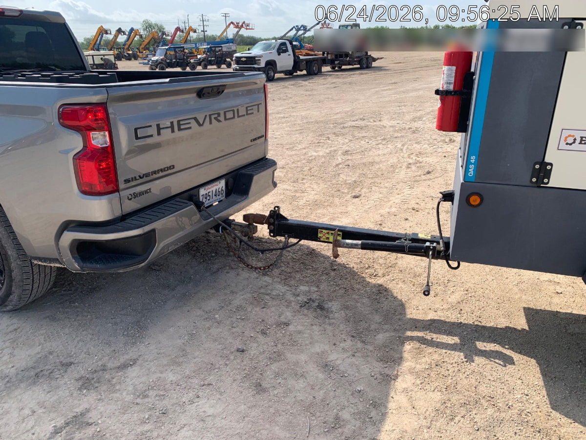 2022 ATLAS COPCO QAS45 CWK