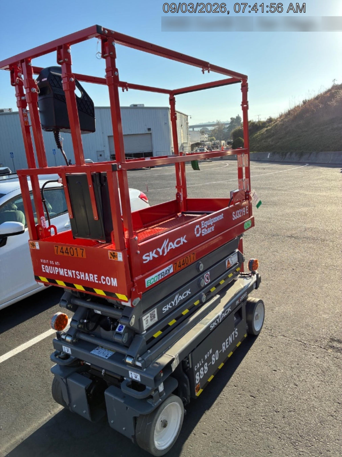 2026 SKYJACK SJ3219E