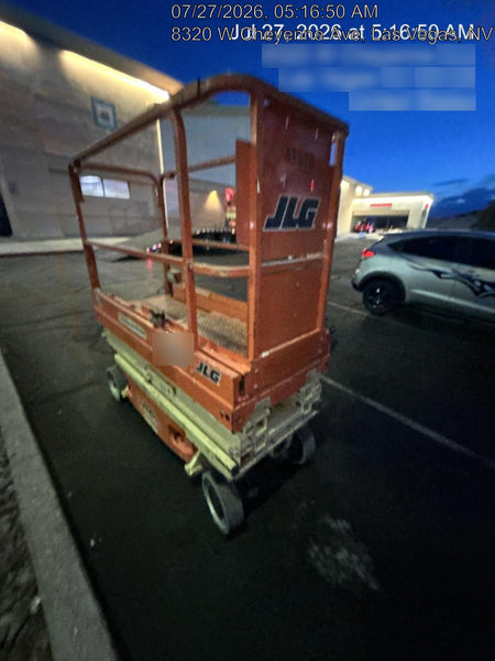 2016 JLG 1930ES Standard Options