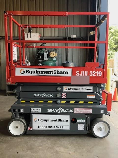 2019 Skyjack SJIII-3219 Standard w/Trojan Batteries