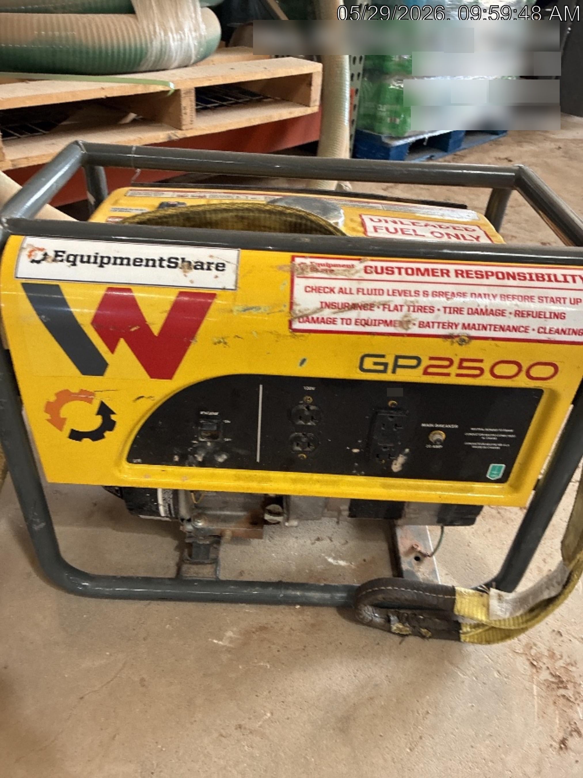 2021 WACKER NEUSON GP2500A