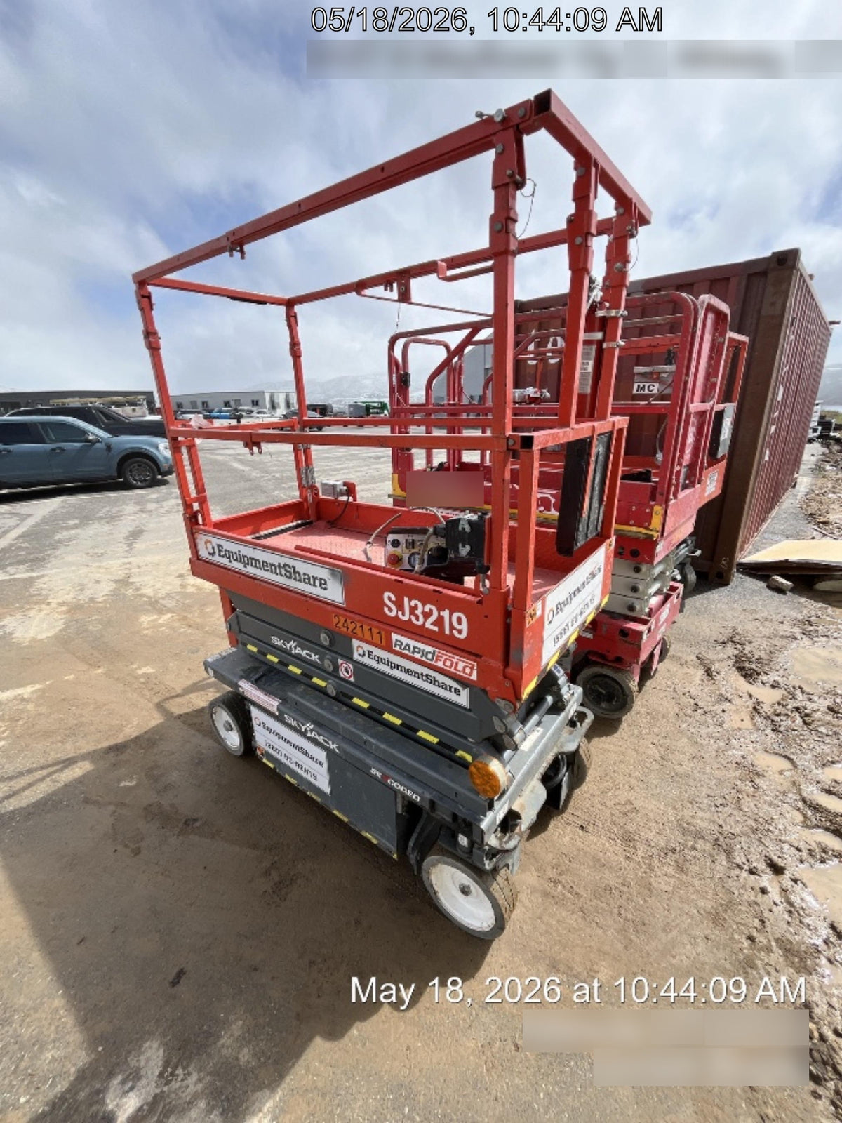2022 SKYJACK SJ3219