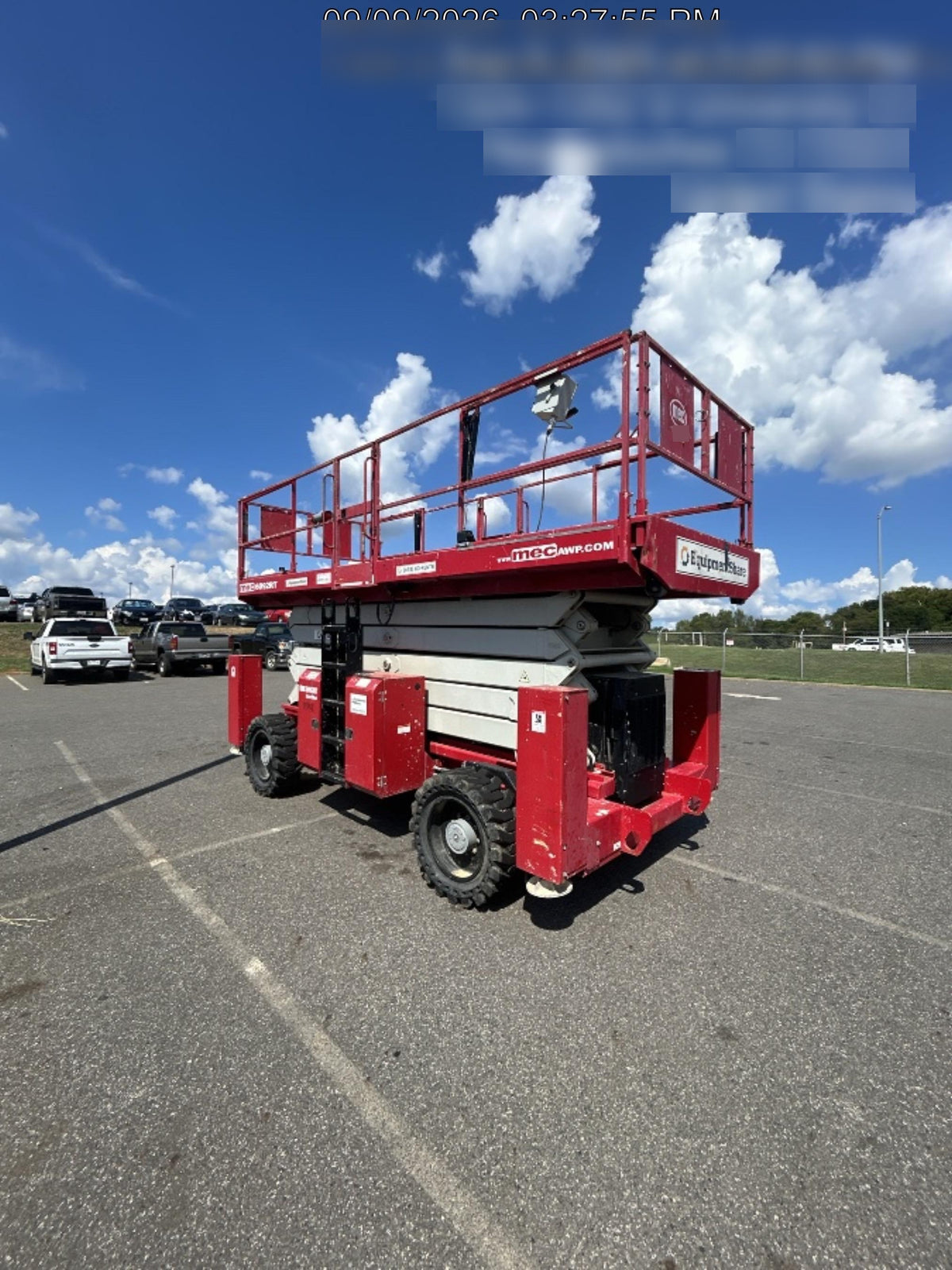 2019 MEC 6092RT