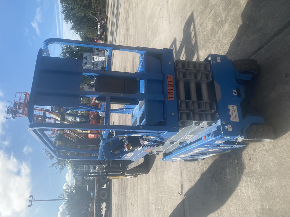 2020 Genie GS-1930 Fixed rails with chain entry gate - Pre A92.20