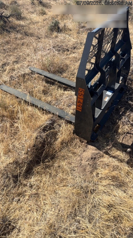 2025 PALADIN 48" Pallet Forks - Paladin