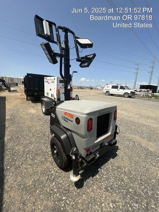 2024 Wacker Neuson LTT4 Diesel, Kohler KDW702, Deep Sea Controller, Auto Start, LED 320W, Bypass Outlet, T3