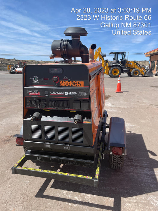 2022 LINCOLN ELECTRIC Vantage 549X