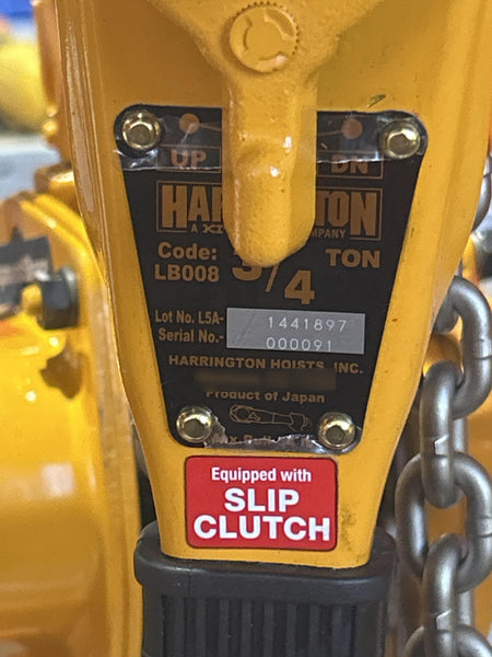 2025 HARRINGTON L5LB008-10-SC