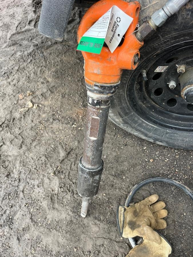 2021 MICHIGAN PNEUMATIC MP-133-ORANGE-NEP