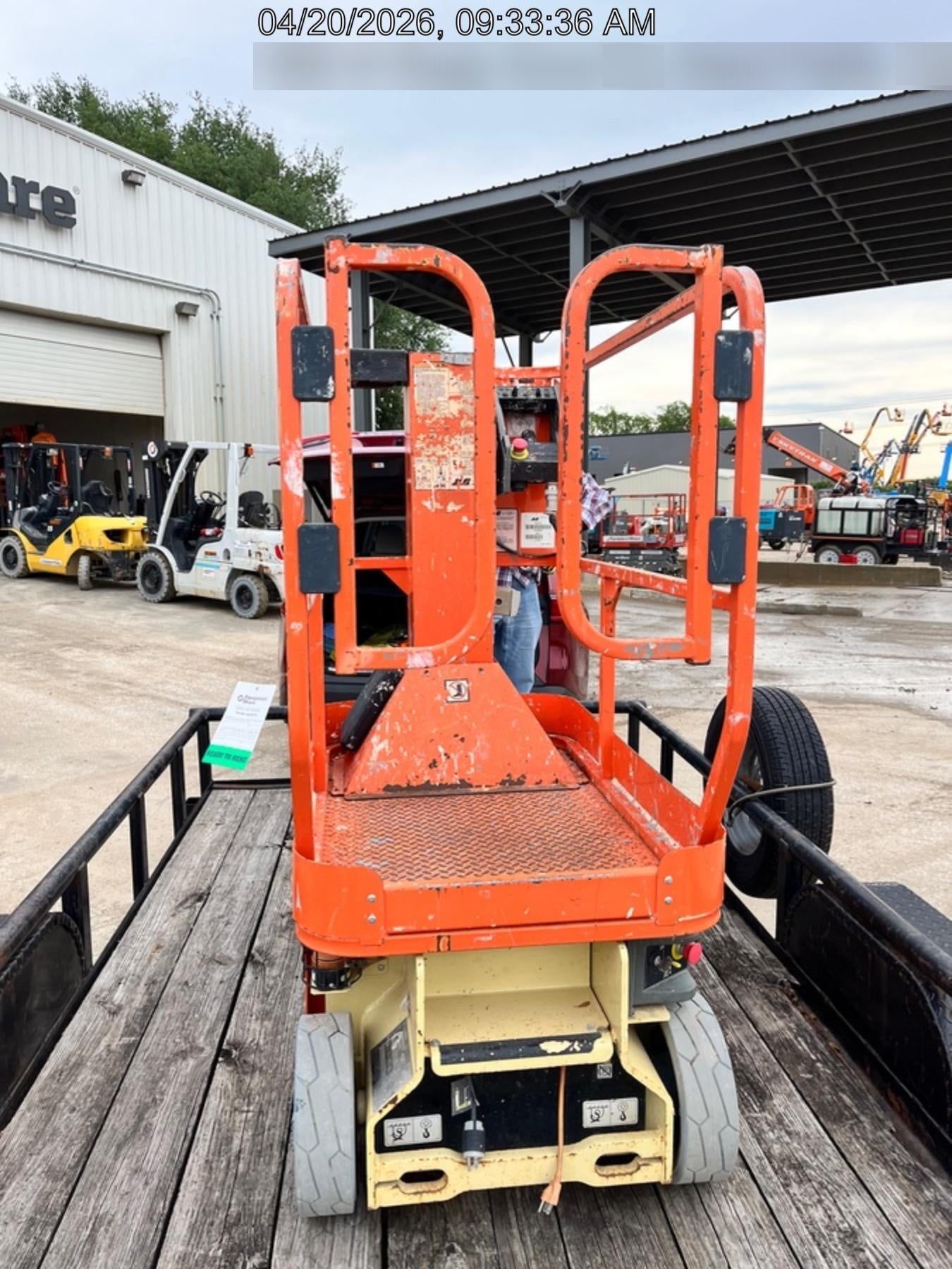 2021 JLG 1230ES