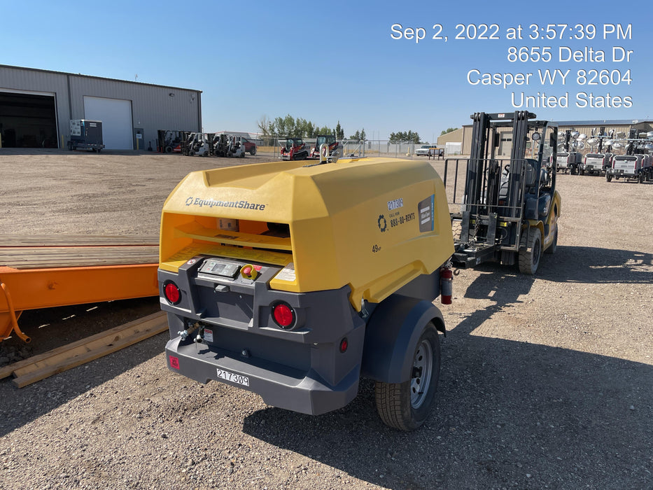 2022 ATLAS COPCO XAS188
