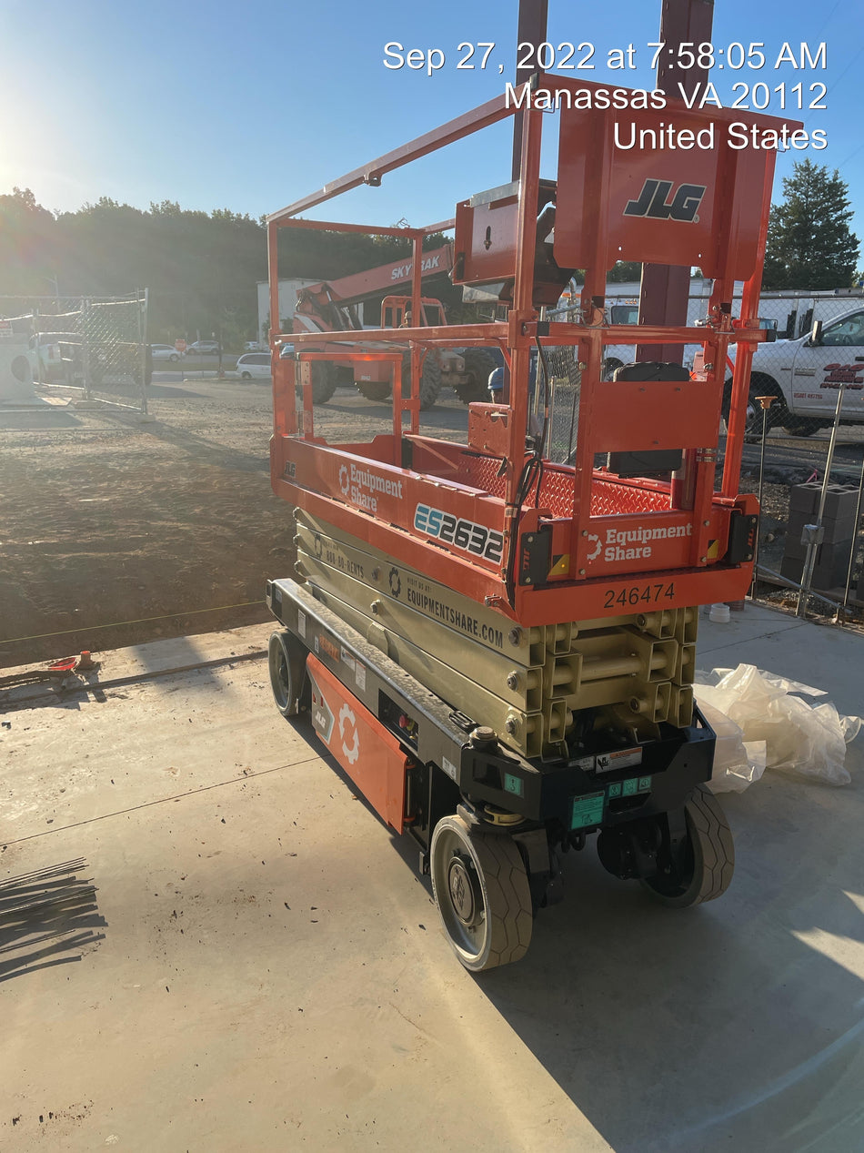 2022 JLG ES2632