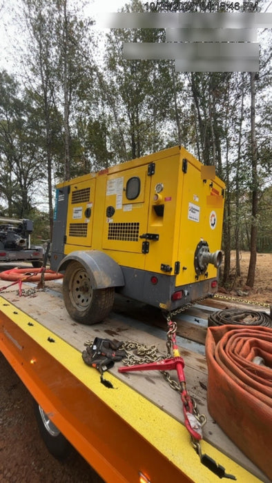 2020 ATLAS COPCO PAS 100 HF CS Enclosed