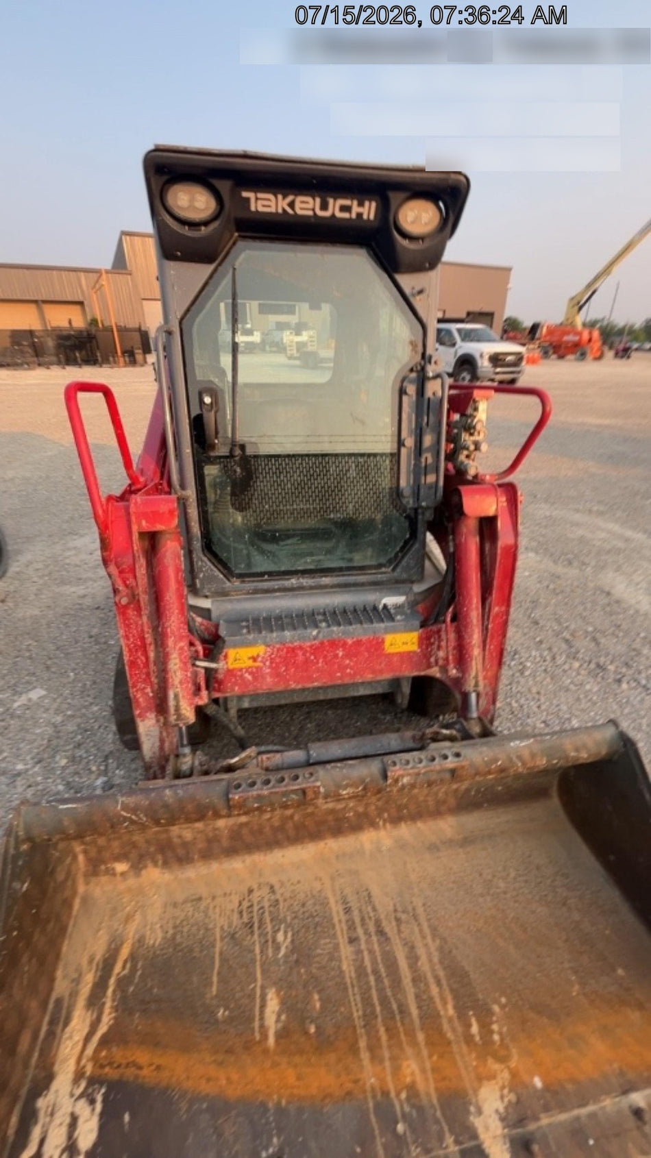 2023 TAKEUCHI TL6CR