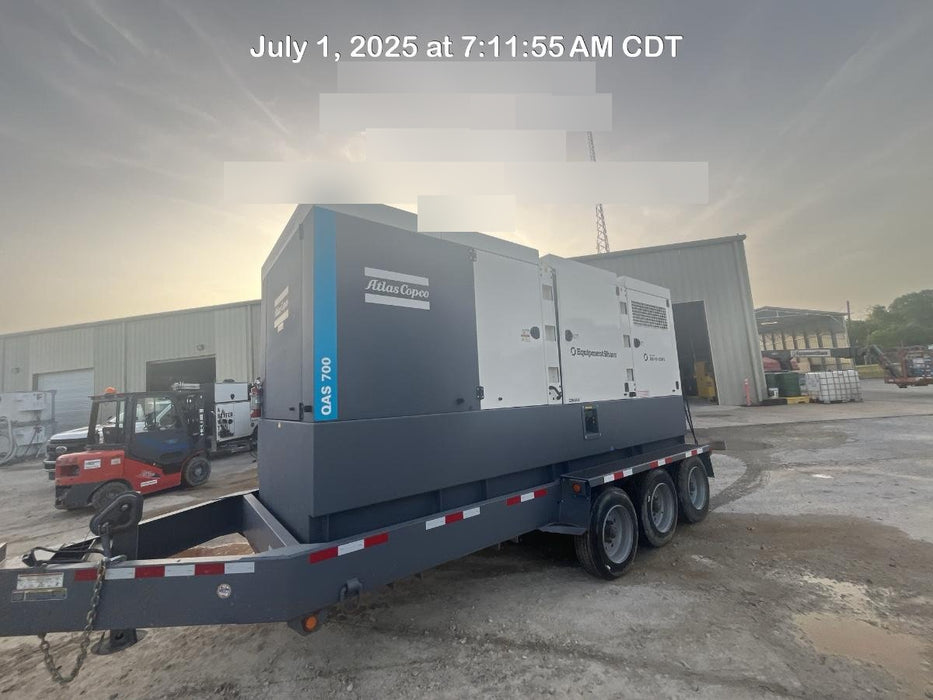 2022 ATLAS COPCO QAS 700
