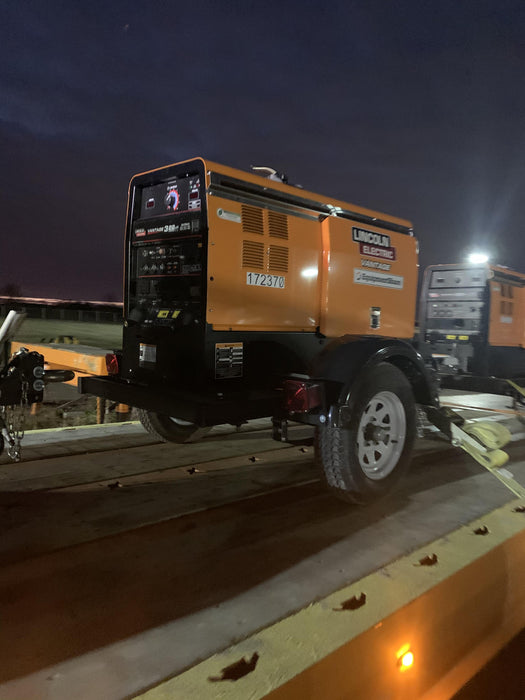 2021 Lincoln Electric Vantage 322 Vantage 322 Ready Pak 3 w/ Decals, ORANGE (includes trailer, cable rack, fender light kit) NO Telematics