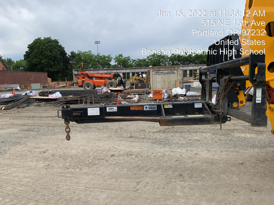 2020 STAR INDUSTRIES M1360B - Star JIB Boom