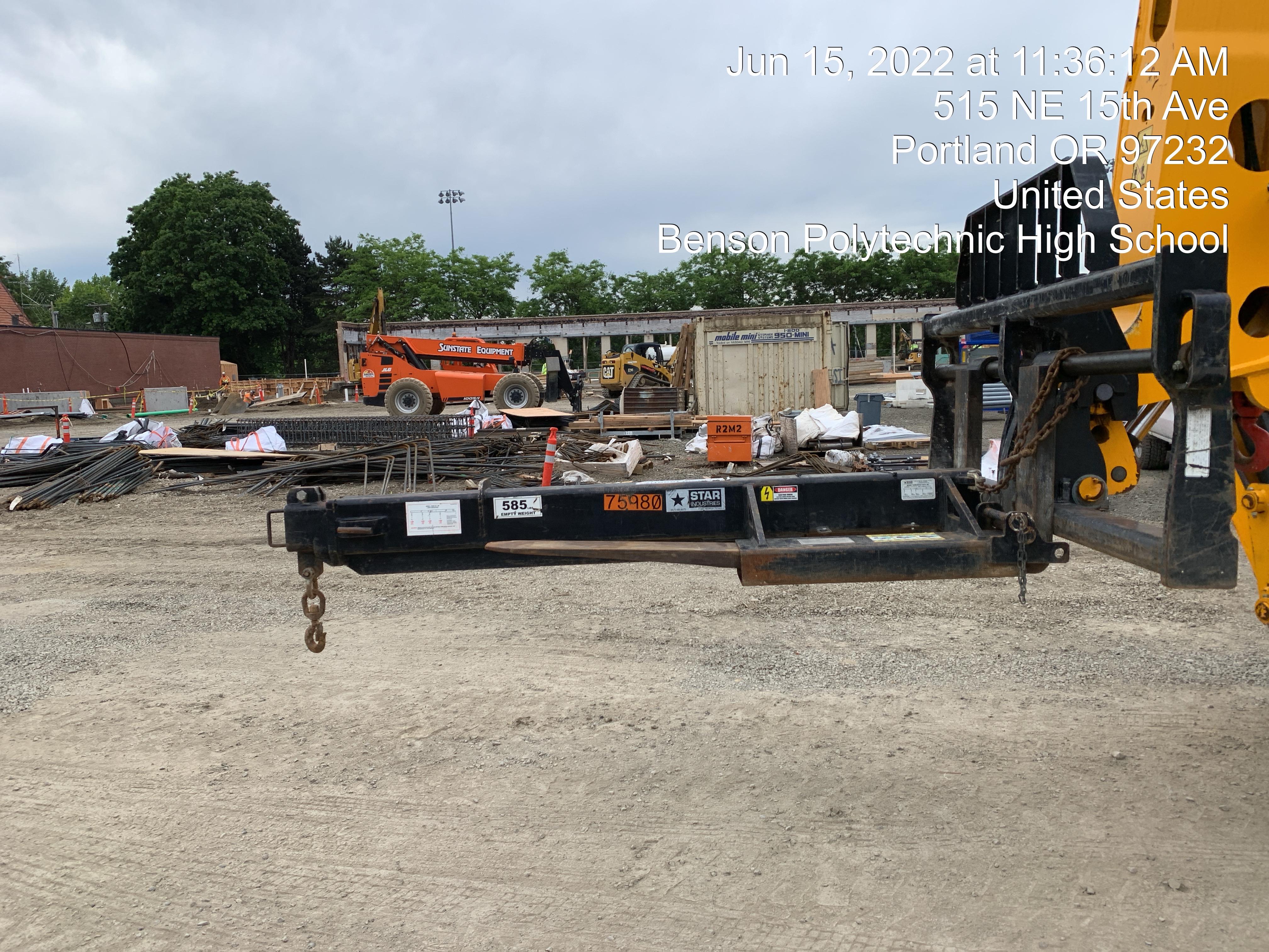 2020 STAR INDUSTRIES M1360B - Star JIB Boom