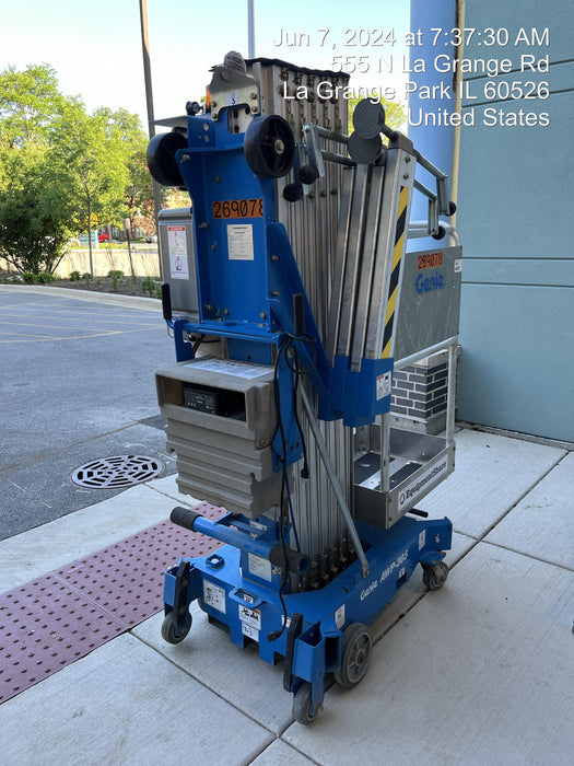 2022 GENIE AWP-30S DC