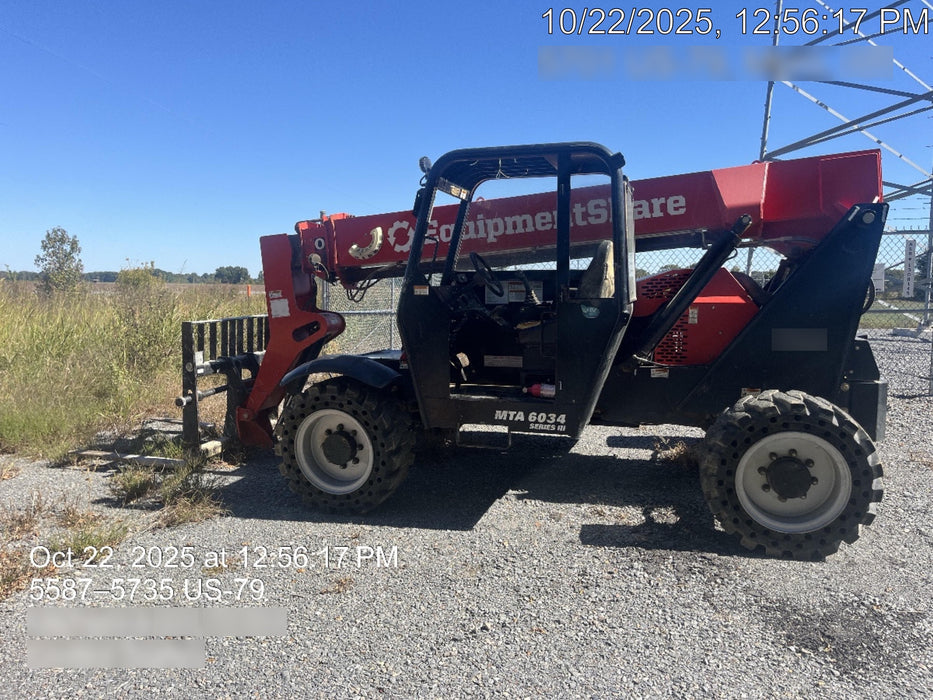 2019 MANITOU MTA6034