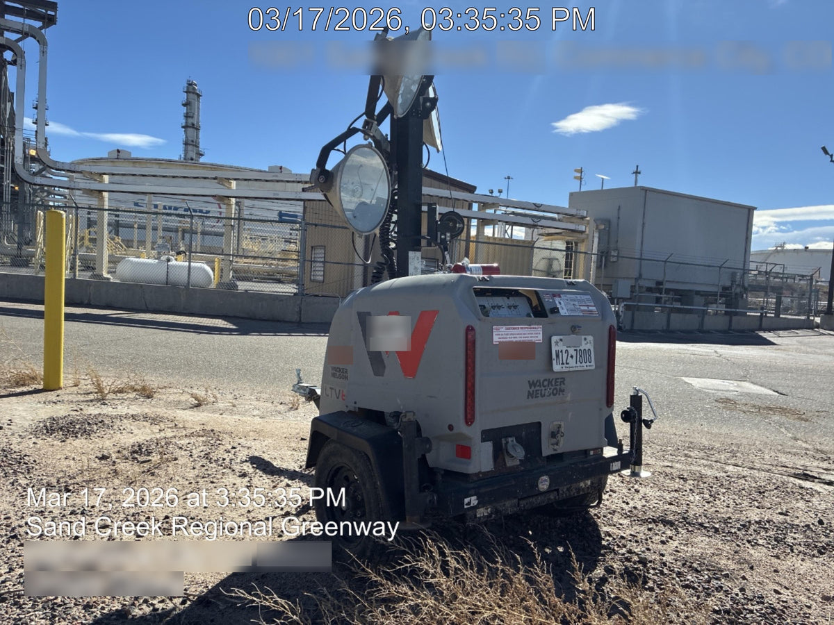 2019 Wacker Neuson LTV6L-MH Wacker Neuson LTV6 Standard Options, ES Track Hardware, Fuel Level Sensor