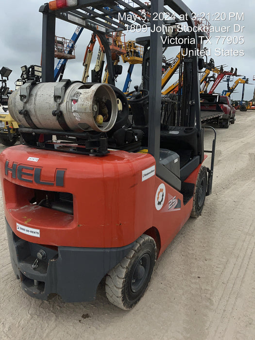 2021 HELI CPYD25-KU1H