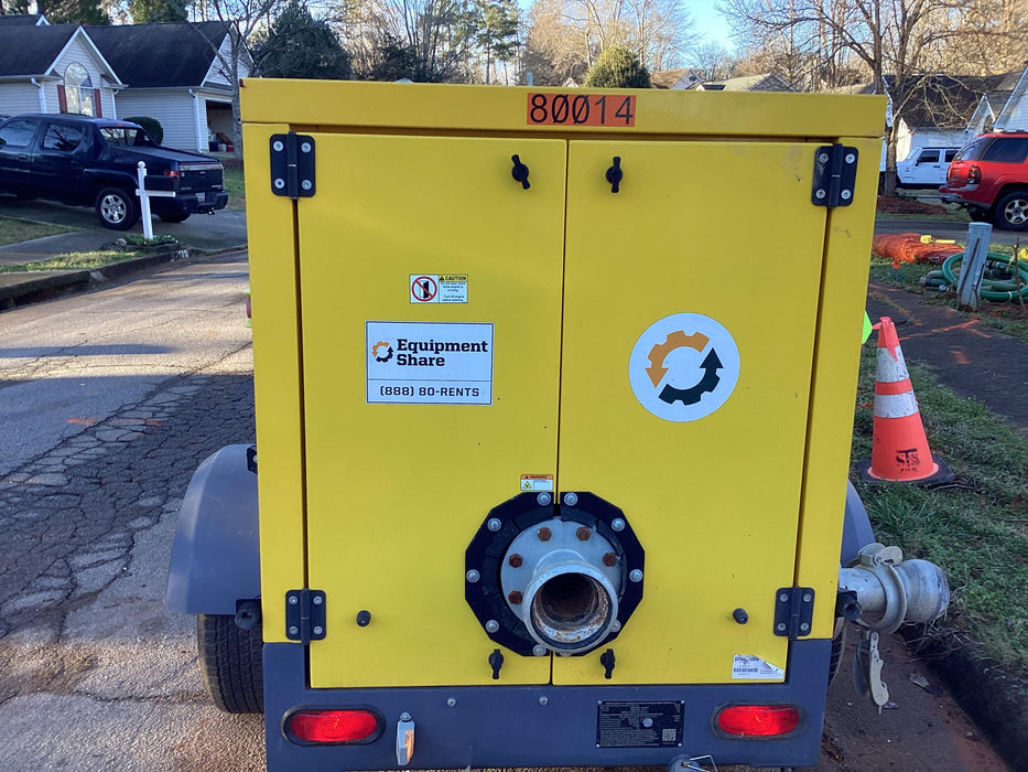 2020 ATLAS COPCO PAS 100 HF CS Enclosed