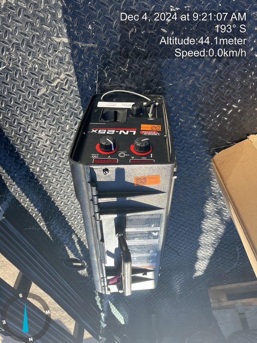 2024 LINCOLN ELECTRIC LN-25X