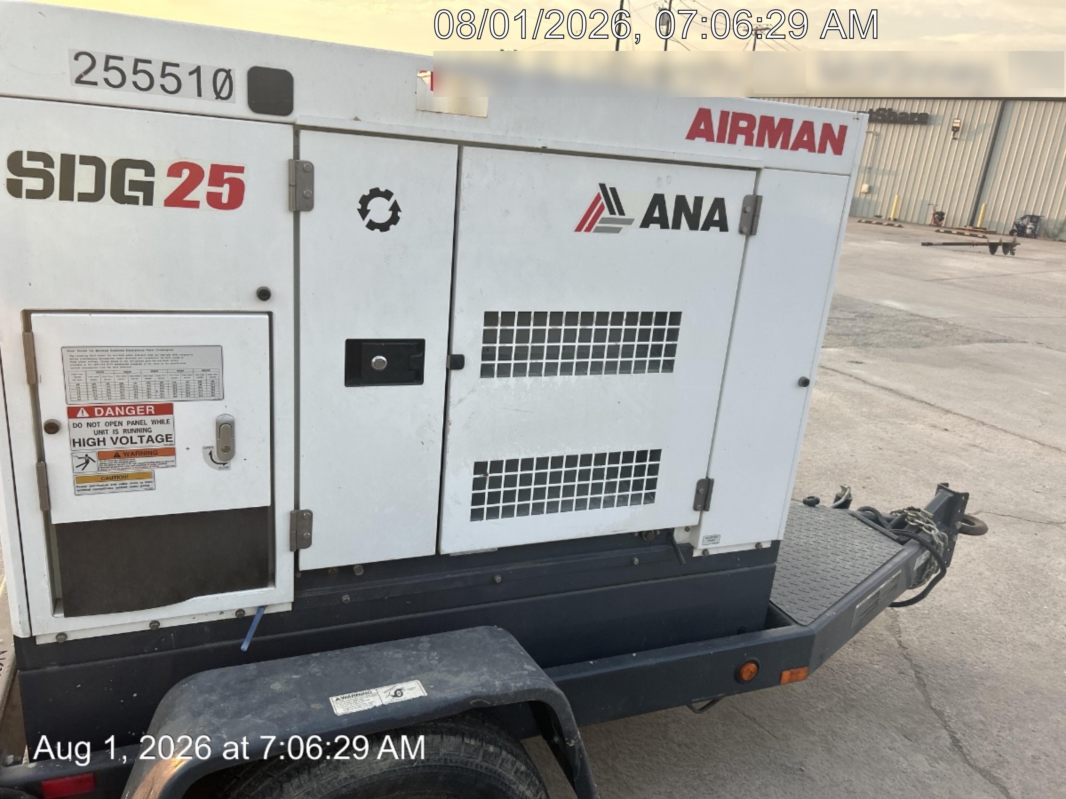 2022 AIRMAN SDG25S