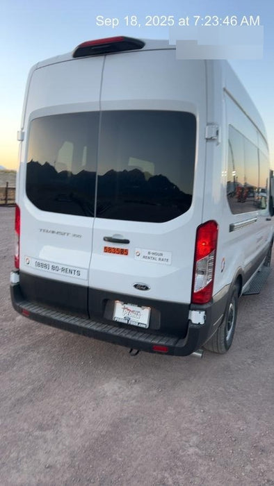 2024 FORD Transit 350 Rental