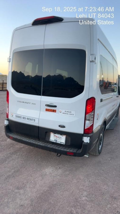 2024 FORD Transit 350 Rental