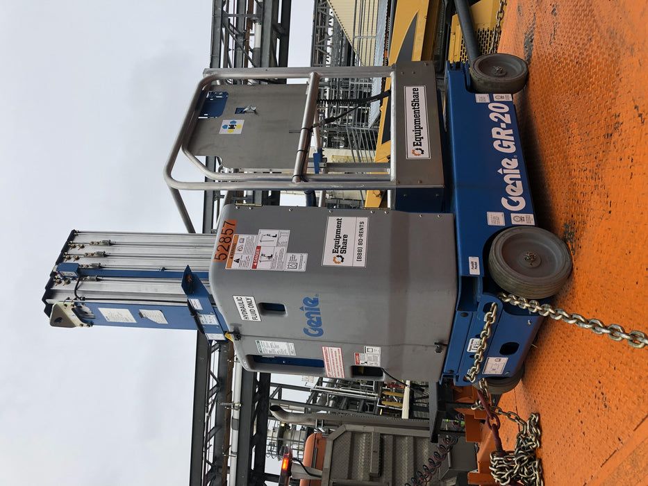 2019 GENIE GR-20