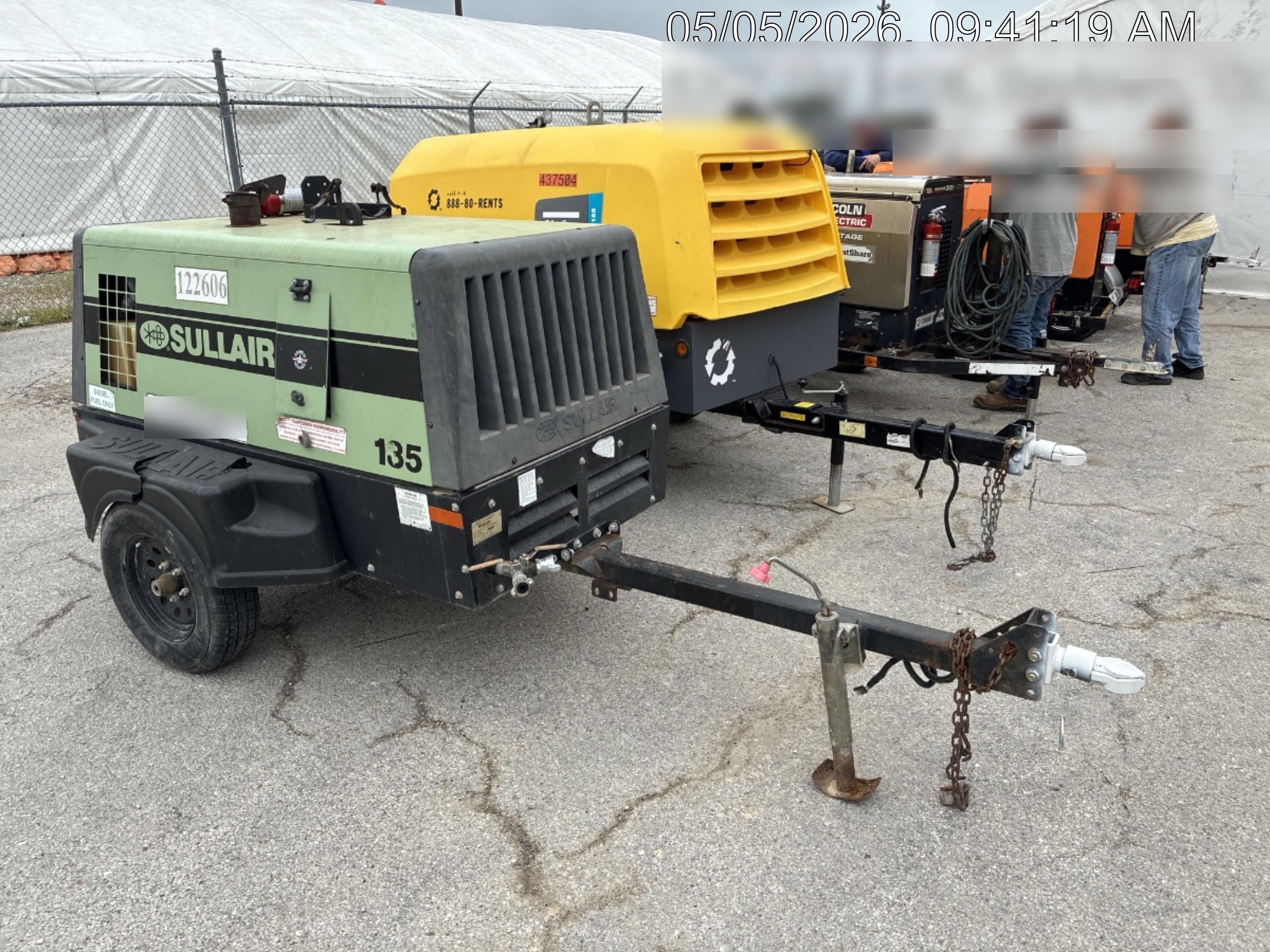 2020 SULLAIR 185-DPQ