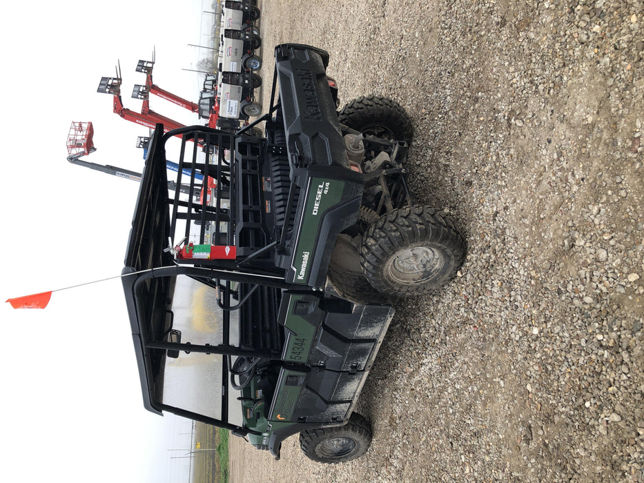 2019 KAWASAKI Mule PRO-DXT (Half Door)