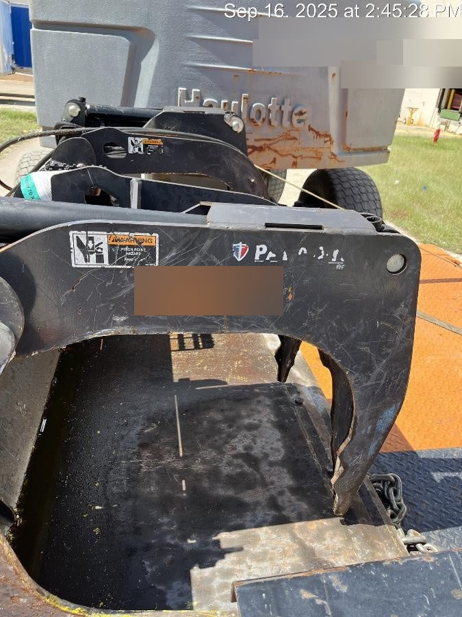 2022 PALADIN UTILITY GRAPPLE 11876-0022