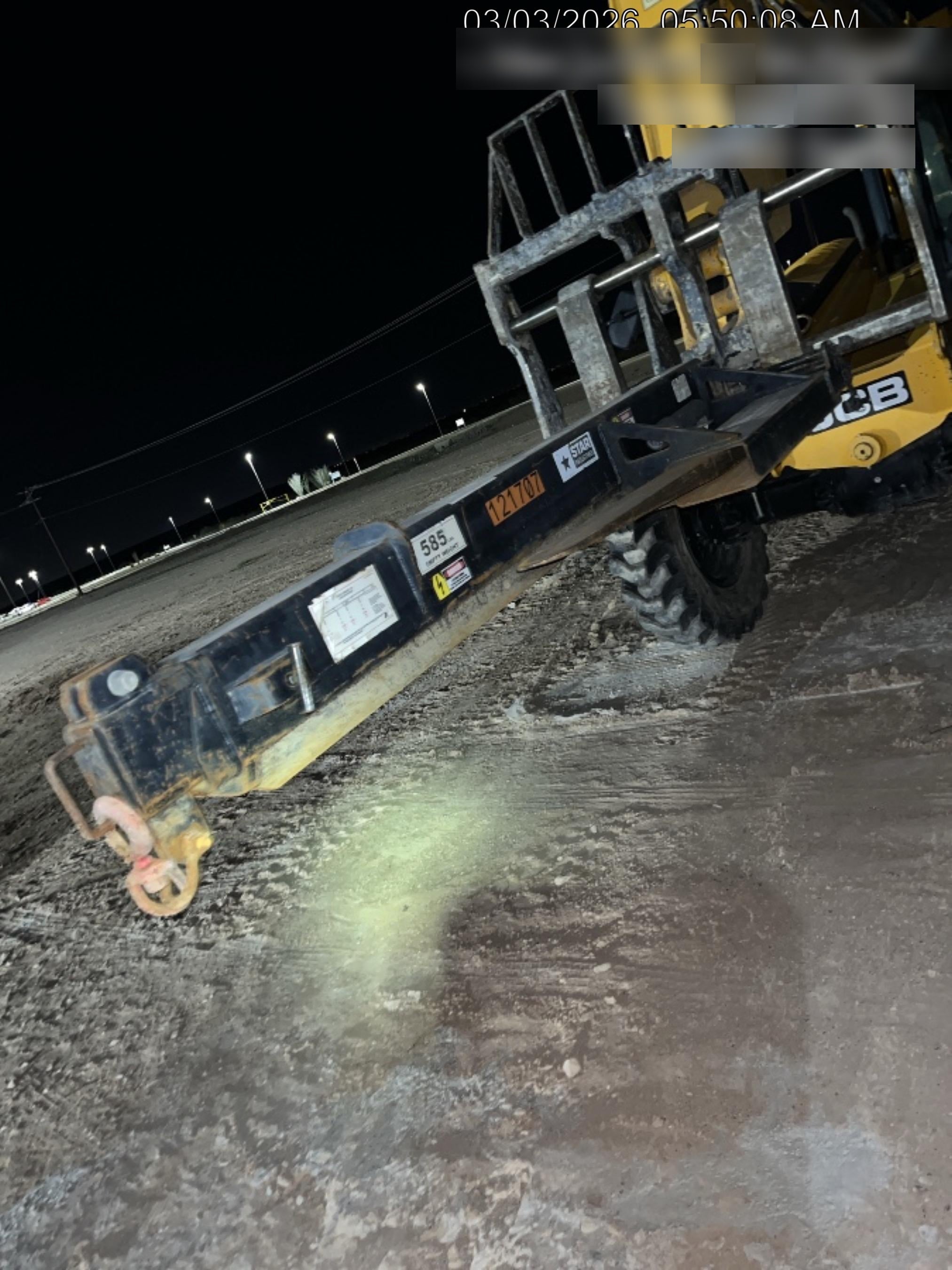 2020 STAR INDUSTRIES M1360B - Star JIB Boom