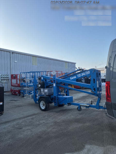2022 GENIE TZ-34 DC