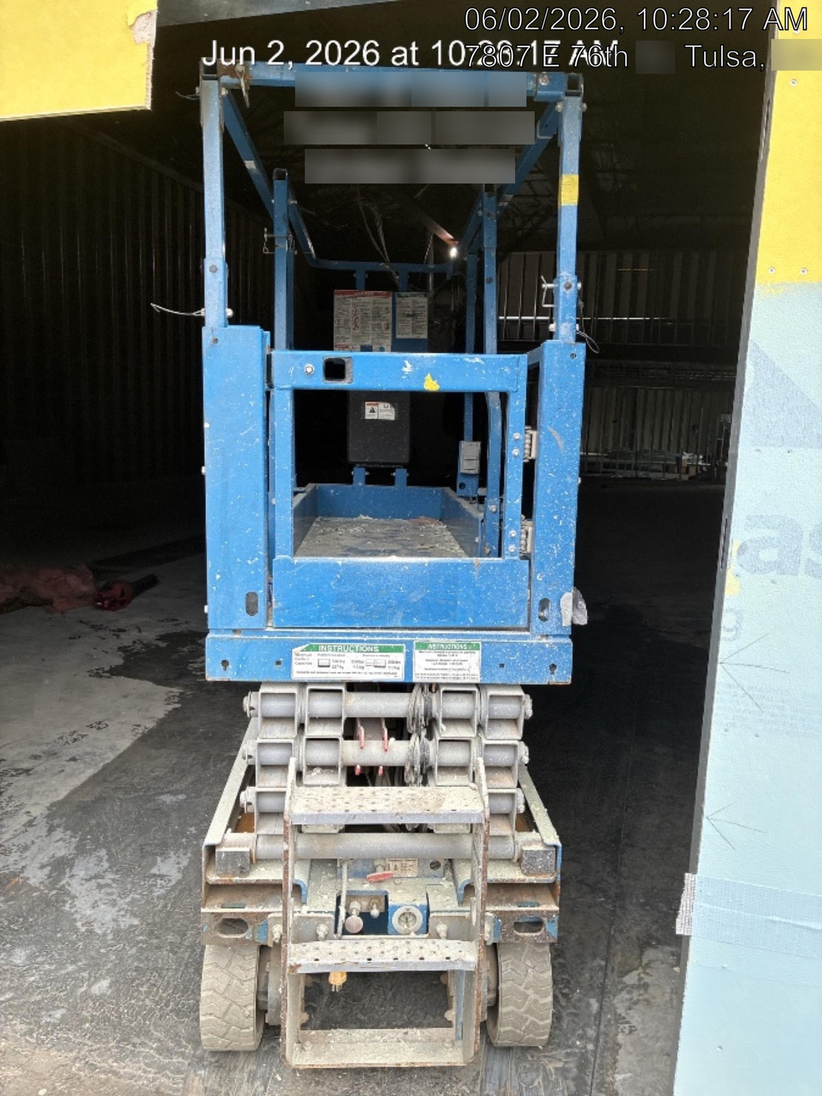 2020 Genie GS-1930 GENIE GS-1930