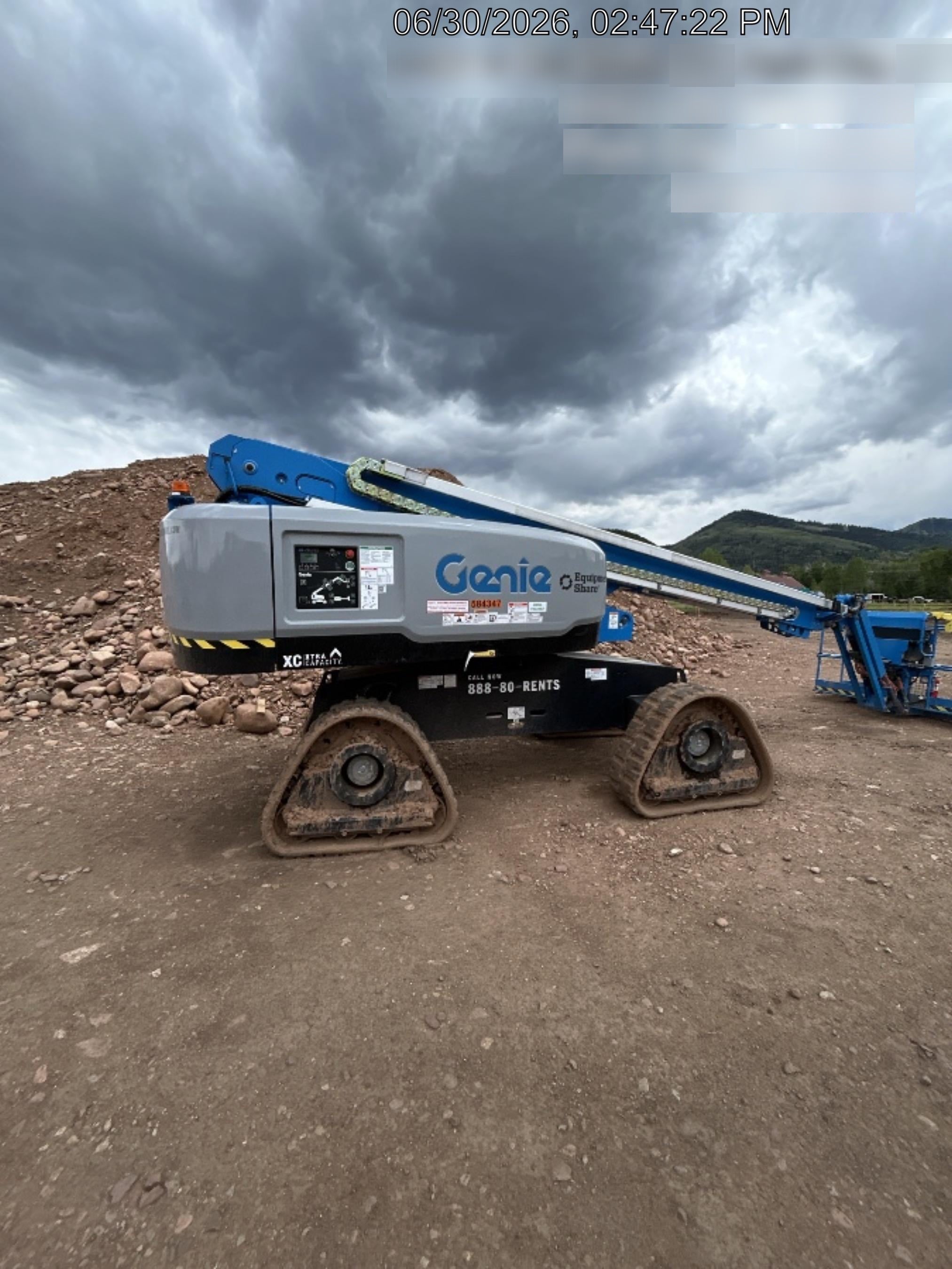 2025 GENIE S-65 TRAX